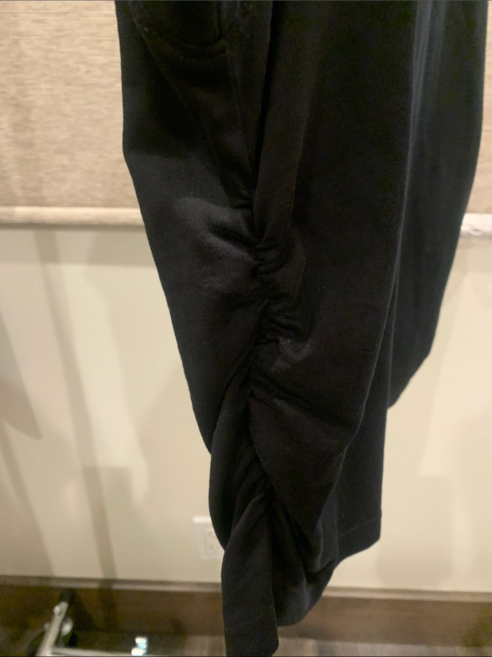 Madewell Black Cap-Sleeve Crewneck Tee - Picture 2 of 5